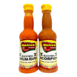 Kit Pimentas Fortes Do Mundo Carolina Reaper E Scorpion