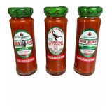 Kit Pimentas+fortes Do Mundo Carolina Scorpion Bhut Macerada