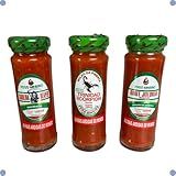 Kit Pimentas Mais Fortes Do Mundo Carolina Reaper Trinidad Scorpion Bhutjolokia Maceradas 100 Ml