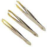 Kit Pinça Depilação 9cm Pontas Variadas Edel Solingen