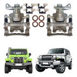 Kit Pinça Traseira Troller 2003 2021 Nova Par