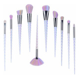 Kit Pinceis Maquiagem 10