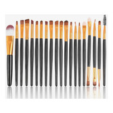 Kit Pincéis Maquiagem 20 Peças Profissional Makeup Bush 2024