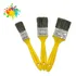 Kit Pincel Jogo 3 Peças Verniz Tinta Recorte Parede Trincha
