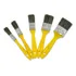 Kit Pincel Jogo 5 Peças Verniz Tinta Recorte Parede Trincha