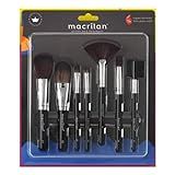 Kit Pincel Maquiagem 7 Pincéis Macrilan Kp9 2a