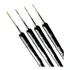 Kit Pincel Pelo De Marta N 00  0  1 E 2 Jowoart Redondo