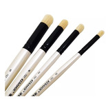 Kit Pincel Pituá Keramik 757 Stencil Luz Seca 0 2 4 6 