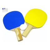 Kit Ping Pong 2 Raquetes 1 Bola Cores Variadas 0804 Acate
