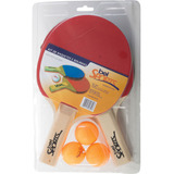 Kit Ping Pong 2 Raquetes