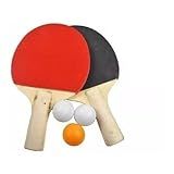 Kit Ping Pong Tênis De Mesa Com 2 Raquetes 3 Bolinhas 1 Rede 2 Suportes 