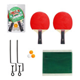 Kit Ping Pong Tenis Mesa 2