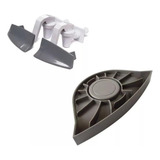 Kit Pingadeira Bandeja Copo 2pçs Torneira Esmaltec Egm30