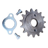 Kit Pinhao Trava Parafuso Honda Falcon 400 15 Dentes