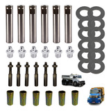 Kit Pino E Bucha Mola Dianteira Mb 1113 1313 1513 1618 1620