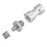 Kit Pino Engate Rapido Tripé Rosca Femea 1 4 E 3 8   2 Adapt