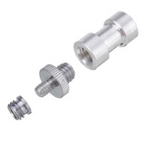 Kit Pino Engate Rapido Tripé Rosca Femea 1 4 E 3 8   2 Adapt