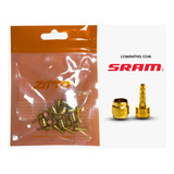 Kit Pino Oliva E Conector Ztto Para Freio Hidr Sram 10und