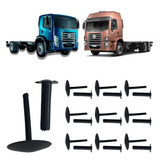 Kit Pino Presilha Fixação Acabamento Parachoque Caminhão Vw