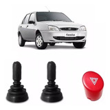 Kit Pino Retrovisor Fiesta Lente Pisca Alerta Fiesta