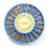 Kit Pinos Parafusos Dentista