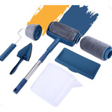 Kit Pintor Novo Rolo Magico Com Reservatório 8 Peças