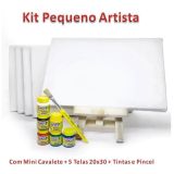 Kit Pintura 5 Telas 20x30