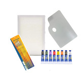 Kit Pintura Acrilica P