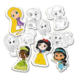 Kit Pintura Brincadeira Divertida Infantil Educacional