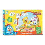 Kit Pintura Com Cavalete Galinha Pintadinha Nig Brinquedos