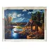 Kit Pintura De Diamante 5d Diy 40x30 No Brasil Castelo Disne
