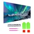 Kit Pintura De Diamante 5d Diy Quadrado Paisagem 70x40 Cm