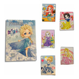 Kit Pintura Diamante Strass Diy 5d Princesas Com Acessórios
