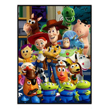 Kit Pintura Diamante Toy Story Disney 5d Diy 30x40