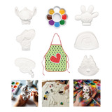 Kit Pintura Gesso 80pcs