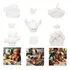 Kit Pintura Infantil Gesso Cru Pçs Sortidas Pais E Filhos