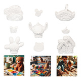 Kit Pintura Infantil Gesso