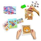 Kit Pintura Infantil Tela