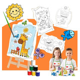 Kit Pintura Infantil Tematico