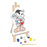 Kit Pintura Infantil Turma Da Mônica