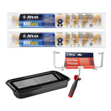 Kit Pintura Linha Profissional Atlas Rolo Big
