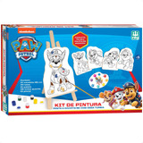Kit Pintura Patrulha Canina Infantil Criatividade Nig 0680