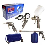 Kit Pintura Pistola Limpeza