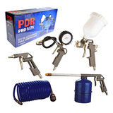 Kit Pintura Pistola Limpeza