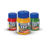 Kit Pintura Porcelana Vidro
