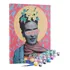Kit Pintura Terapêutica - Colagem Frida Kahlo