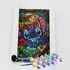 Kit Pintura Terapêutica   Stitch Mosaico