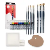 Kit Pintura Tinta Artist