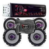 Kit Pioneer Radio Mvh 98ub 5 Pol 6 Pol Stetsom Ir 160