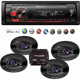 Kit Pioneer Radio Usb